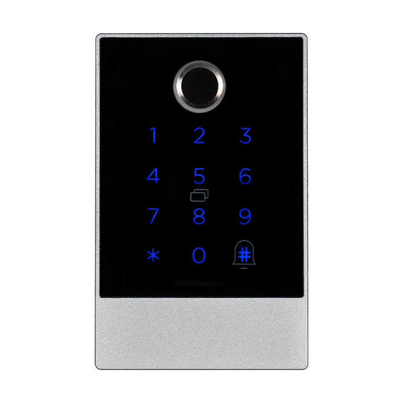 Зчитувач відбитків пальців та карт Trinix TRK-1106BTFW з клавіатурою, Bluetooth та контролером