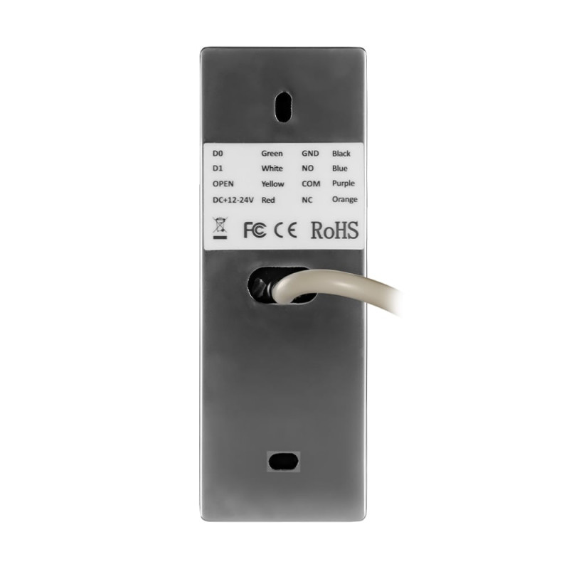 Wi-Fi зчитувач відбитків пальців та карт Trinix TRK-1201MFW(WF) з підтримкою Tuya Smart, клавіатурою та контролером