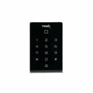 Wi-Fi зчитувач Trinix TRK-1202EW(WF) з підтримкою Tuya Smart, клавіатурою та контролером водонепроникний