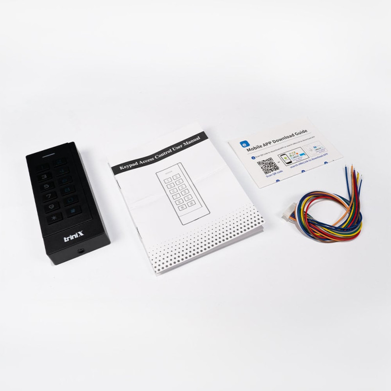 Wi-Fi считыватель Trinix TRK-1103MI(WF) клавиатурой и контроллером