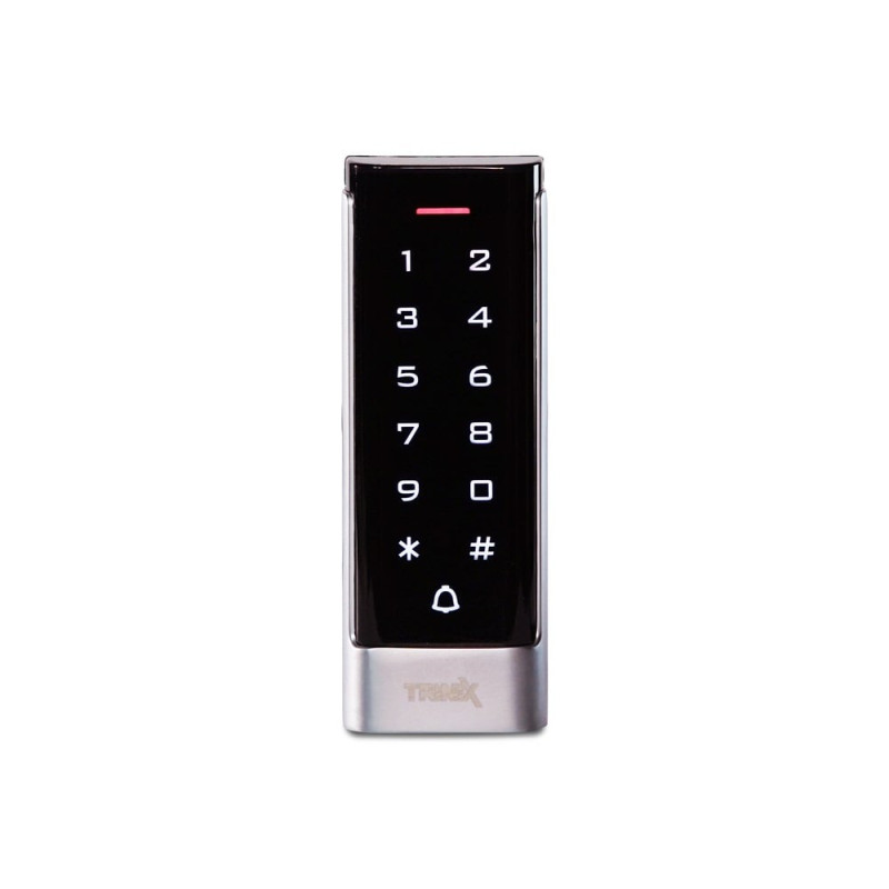 Wi-Fi считыватель Trinix TRK-1203EW(WF) с поддержкой Tuya Smart, клавиатурой и контроллером антивандальный водонепроницаемый