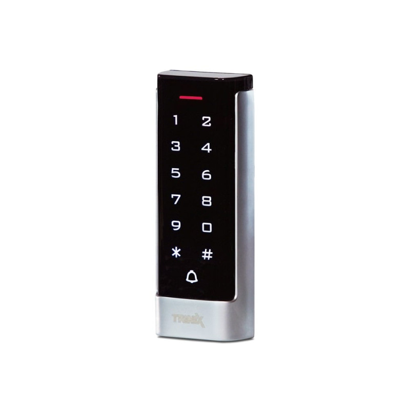 Wi-Fi считыватель Trinix TRK-1203EW(WF) с поддержкой Tuya Smart, клавиатурой и контроллером антивандальный водонепроницаемый