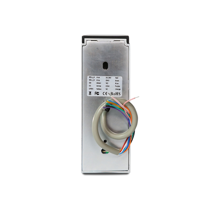 Wi-Fi считыватель Trinix TRK-1203EW(WF) с поддержкой Tuya Smart, клавиатурой и контроллером антивандальный водонепроницаемый