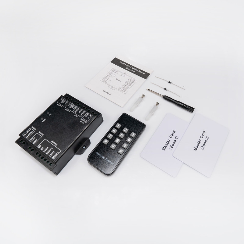 Контроллер Trinix TRC-2R WiFi автономный для 2 дверей