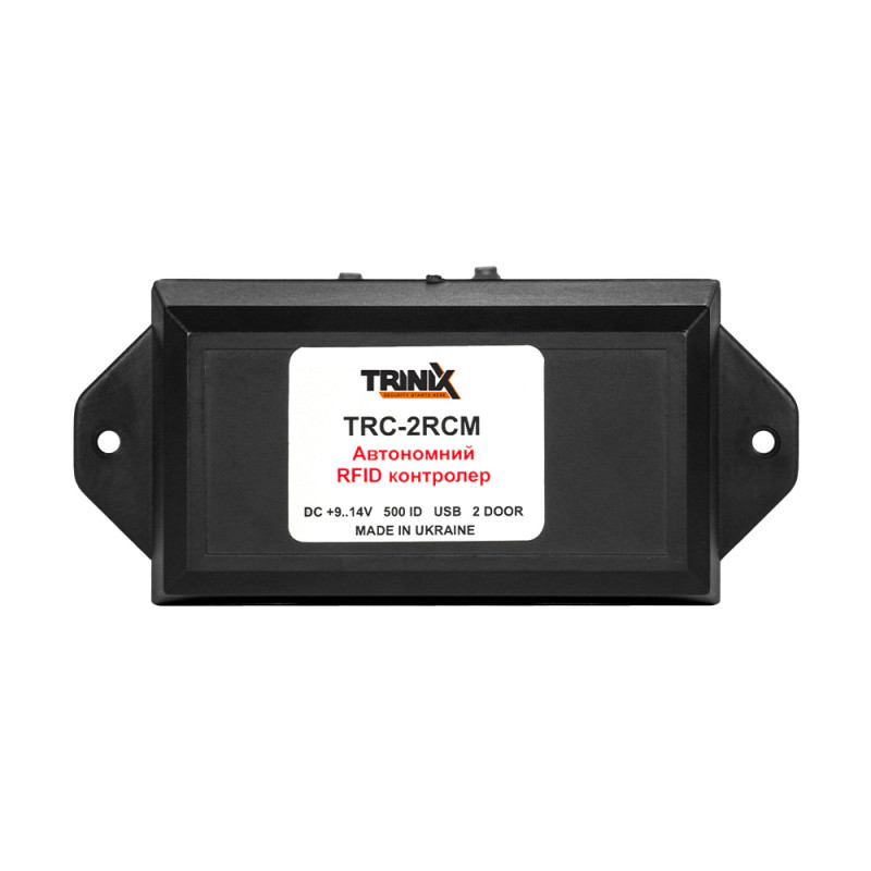 Контролер Trinix TRC-2RCM автономний для 2 дверей