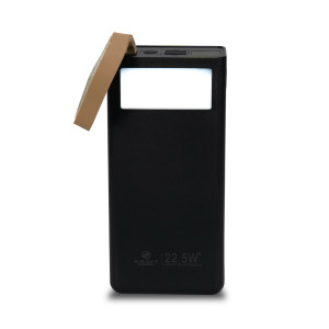 Повербанк Kraft TPB-2330 30000 mAh чорний