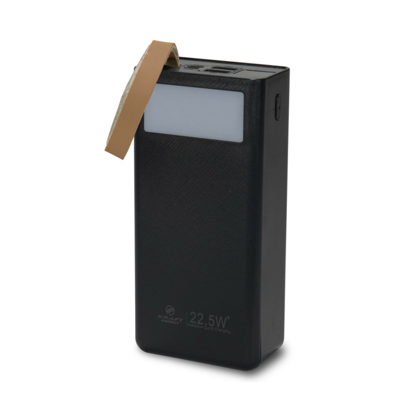 Повербанк Kraft TPB-2330 30000 mAh черный