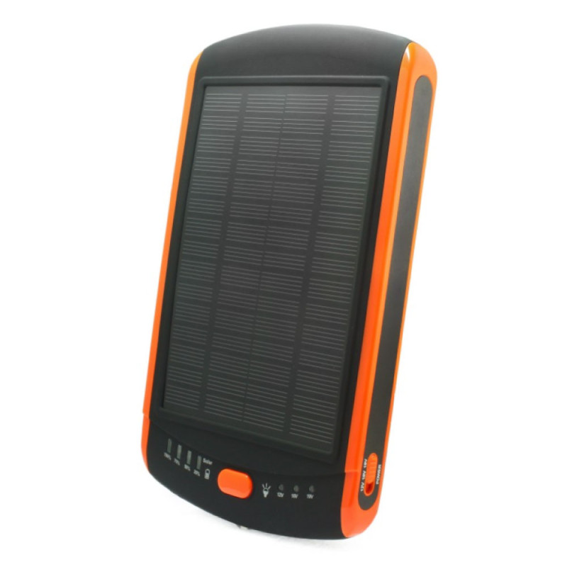 Повербанк Kraft TPB-MC85SLP 23000 mAh з сонячною панелью