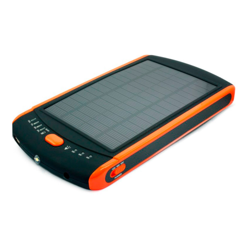 Повербанк Kraft TPB-MC85SLP 23000 mAh з сонячною панелью