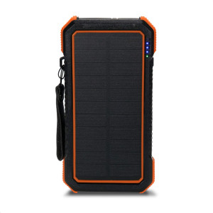 Повербанк Kraft TPB-1820SLP 20000 mAh з сонячною панелью