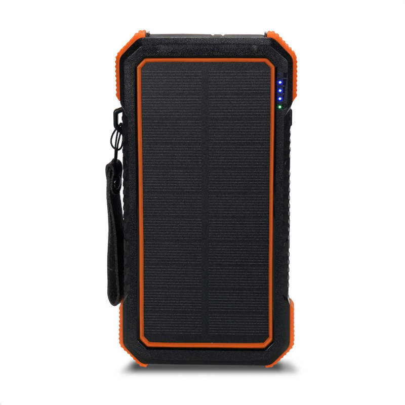 Повербанк Kraft TPB-1820SLP 20000 mAh с солнечной панелью