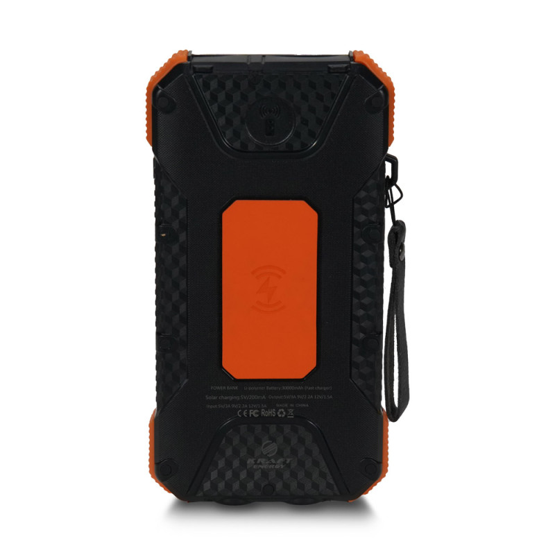 Повербанк Kraft TPB-1820SLP 20000 mAh с солнечной панелью