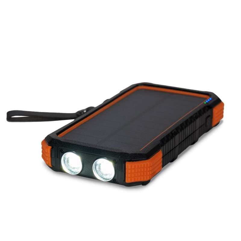Повербанк Kraft TPB-1820SLP 20000 mAh с солнечной панелью