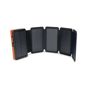 Повербанк Kraft TPB-20SLP4F 20000mAh з сонячною панеллю