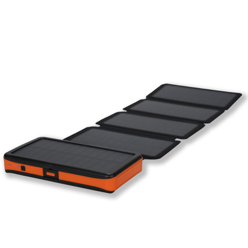 Повербанк Kraft TPB-20SLP4F 20000mAh с солнечной панелью