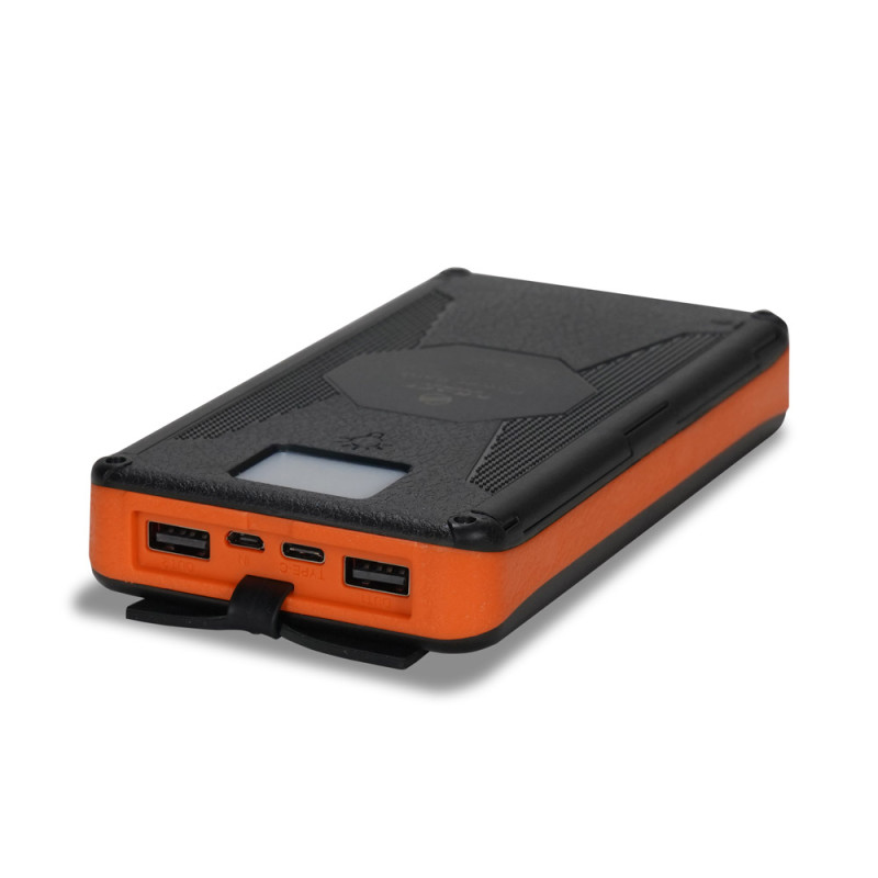 Повербанк Kraft TPB-20SLP4F 20000mAh с солнечной панелью