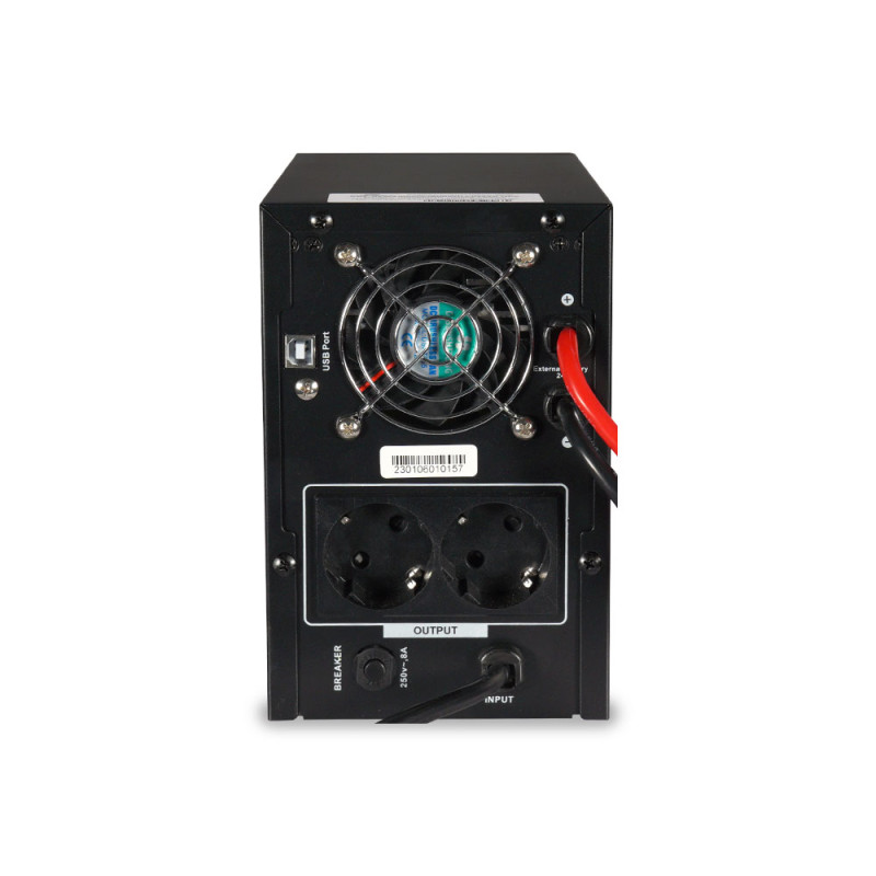 ИБП Kraft KRF-PSW1500VA/1200W(LCD)24V UPS под внешний аккумулятор