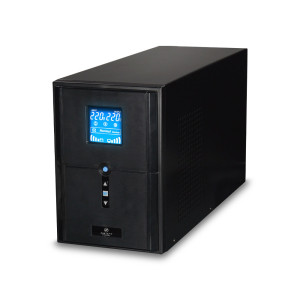 ДБЖ Kraft KRF-PSW2000VA/1600W(LCD)24V UPS під зовнішній акумулятор