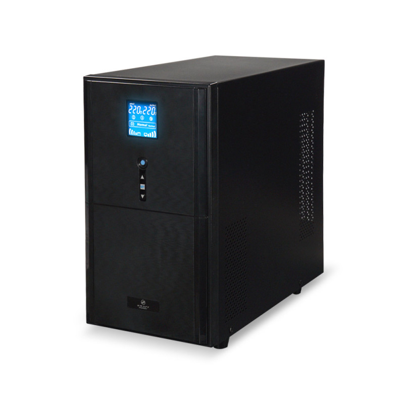 ДБЖ Kraft KRF-PSW3000VA/2400W(LCD)48V UPS під зовнішній акумулятор