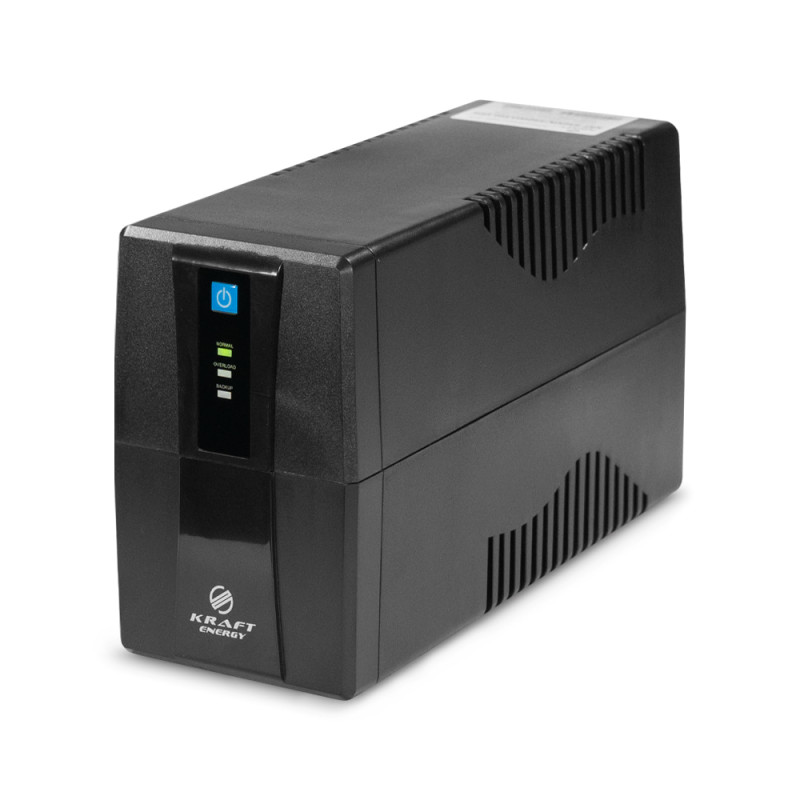 ДБЖ Kraft KRF-650VA/390W(LED) UPS