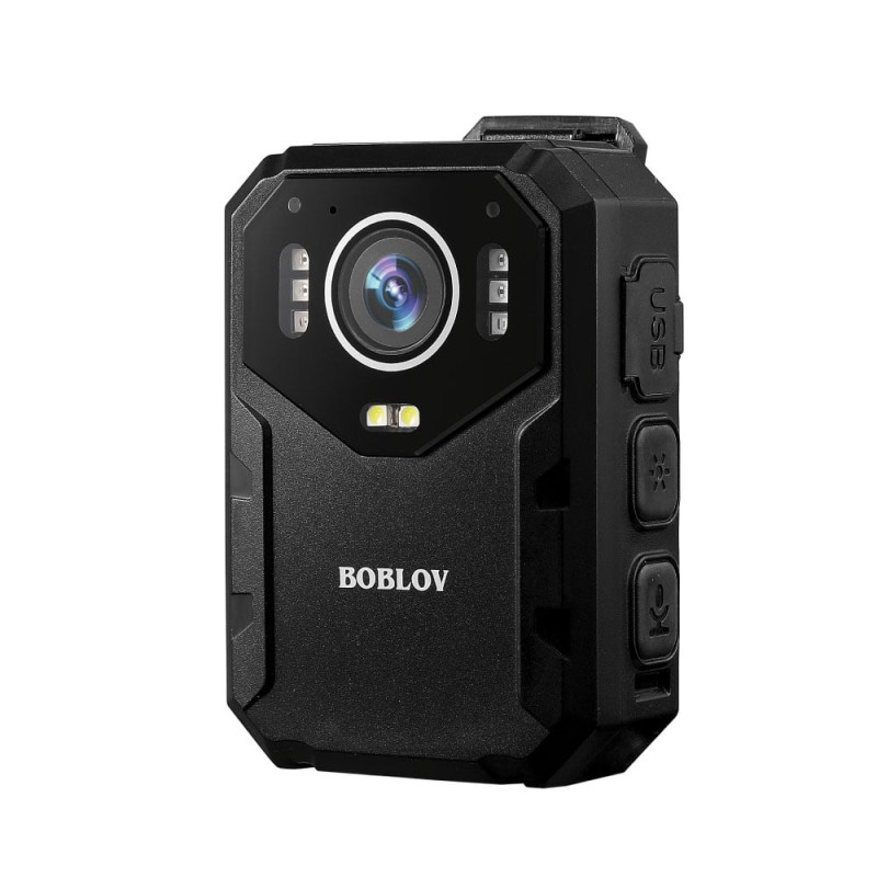 Нагрудний відеореєстратор Boblov B4K1 з GPS