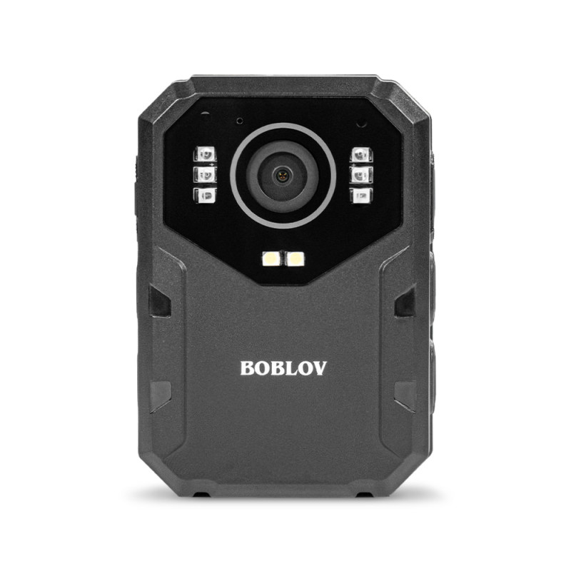 Нагрудний відеореєстратор Boblov B4K1 з GPS