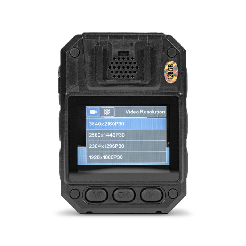 Нагрудний відеореєстратор Boblov B4K1 з GPS