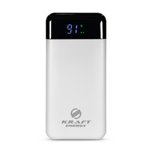 Повербанк Kraft KPB-2120FCL 20000mAh білий