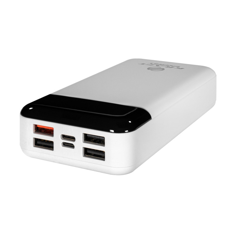 Повербанк Kraft KPB-2120FCL 20000mAh белый