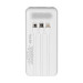 Повербанк Kraft KPB-2120FCL 20000mAh белый