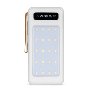 Повербанк Kraft KPB-1120L 20000mAh білий