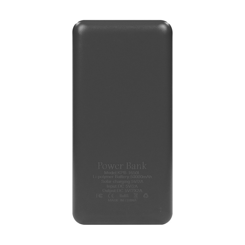 Повербанк Kraft KPB-1650L 50000mAh черный