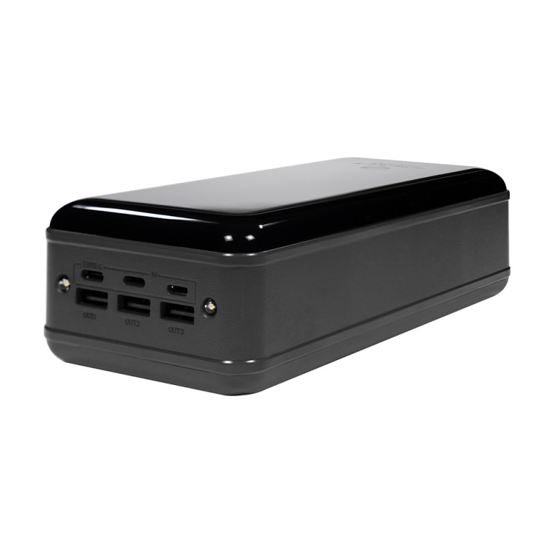 Повербанк Kraft KPB-1650L 50000mAh черный