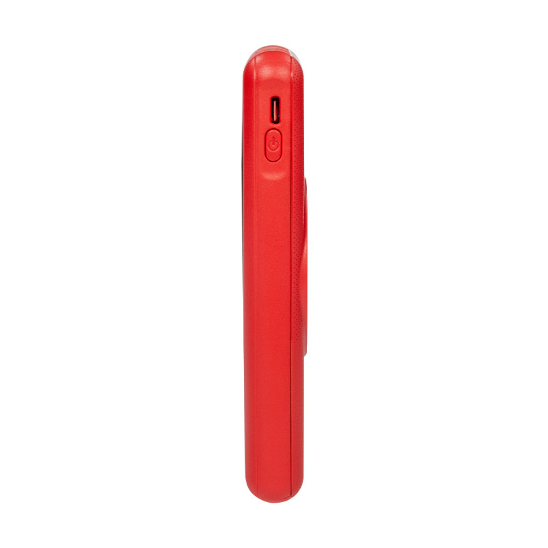 Повербанк Kraft KPB-1110W 10000mAh красный с беспроводной зарядкой
