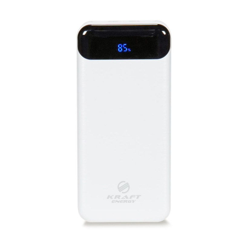 Повербанк Kraft KPB-2010FC 10000mAh белый