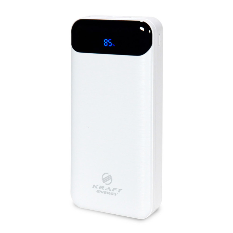 Повербанк Kraft KPB-2010FC 10000mAh белый
