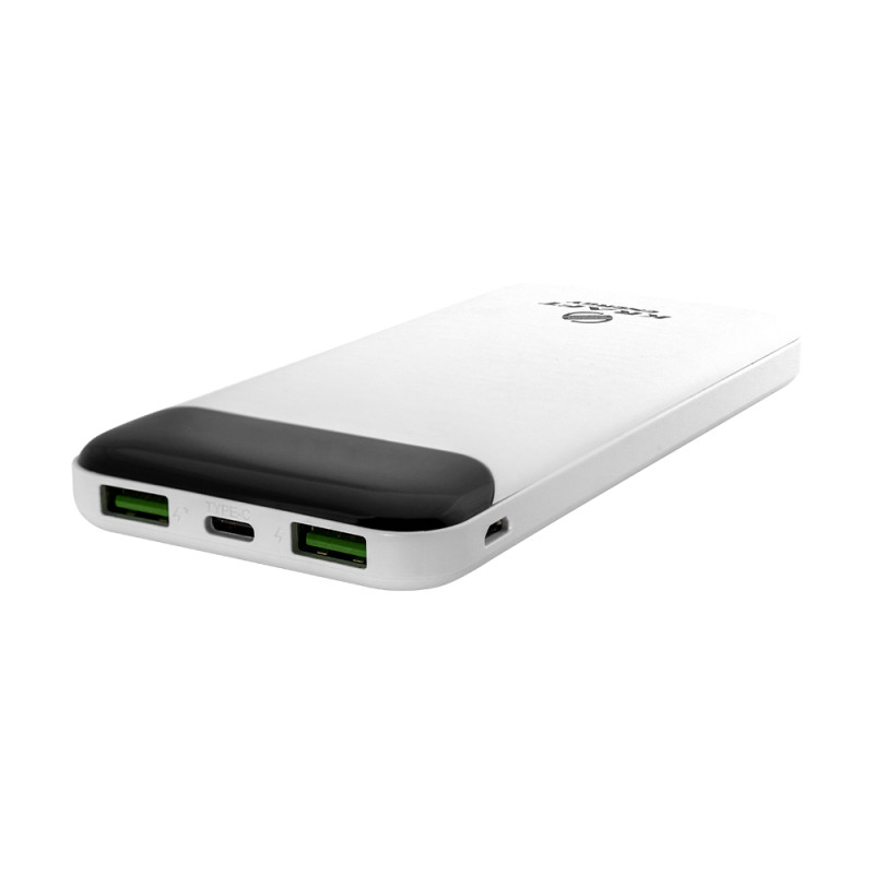 Повербанк Kraft KPB-2010FC 10000mAh белый