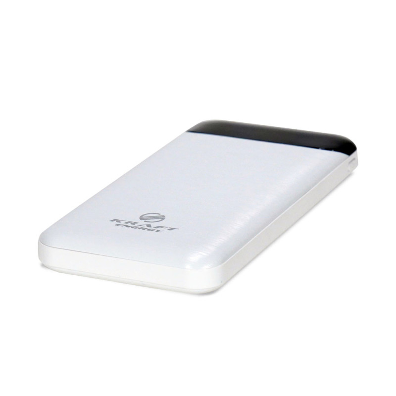 Повербанк Kraft KPB-2010FC 10000mAh белый