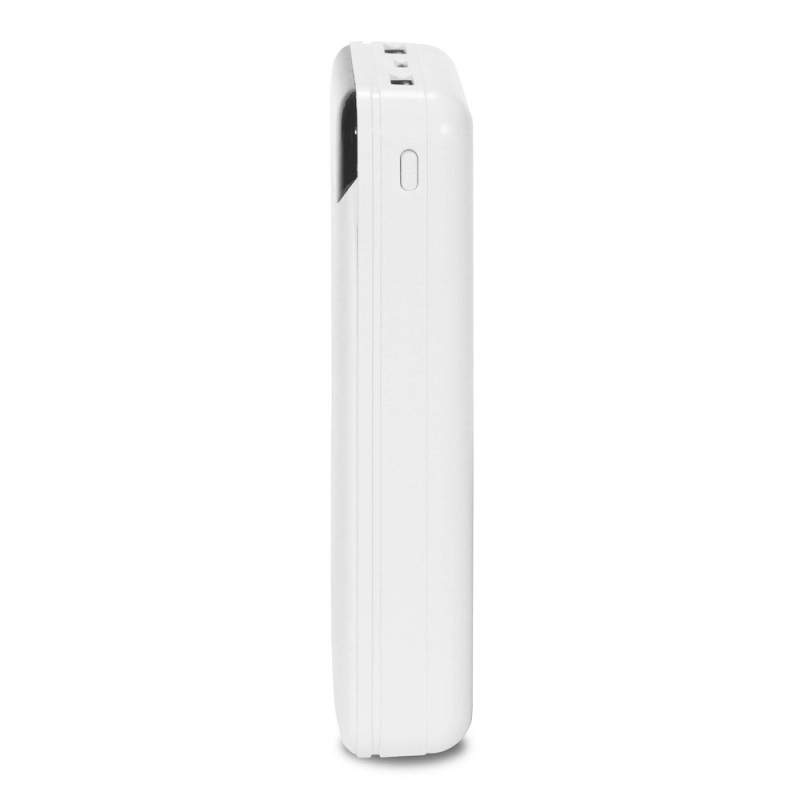 Повербанк Kraft KPB-2020FC 20000mAh белый