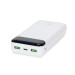 Повербанк Kraft KPB-2020FC 20000mAh белый