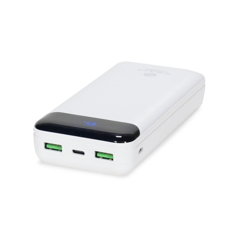 Повербанк Kraft KPB-2020FC 20000mAh белый