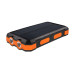 Повербанк Kraft KPB-U2230WFCSL 20000mAh с солнечной панелью и беспроводной зарядкой