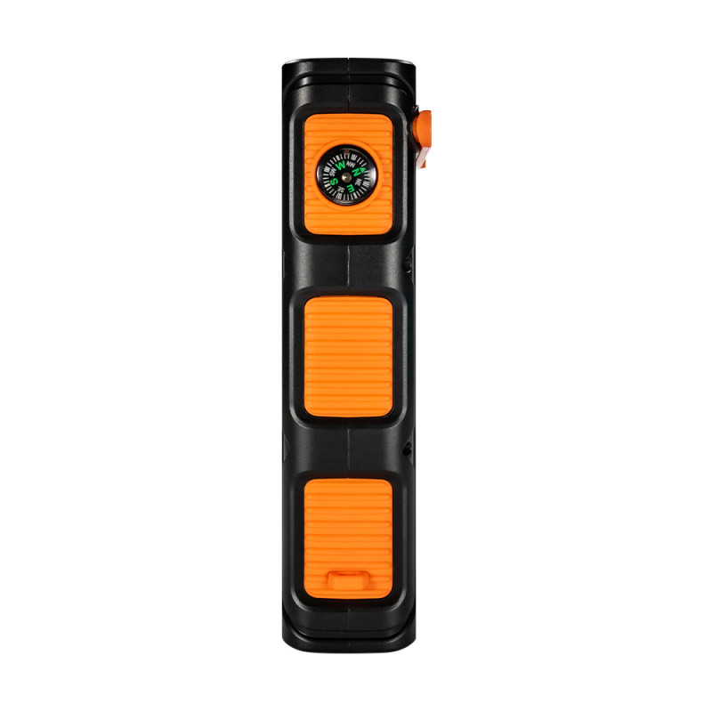 Повербанк Kraft KPB-U1930HCSL 30000mAh з динамогенератором та сонячною панеллю