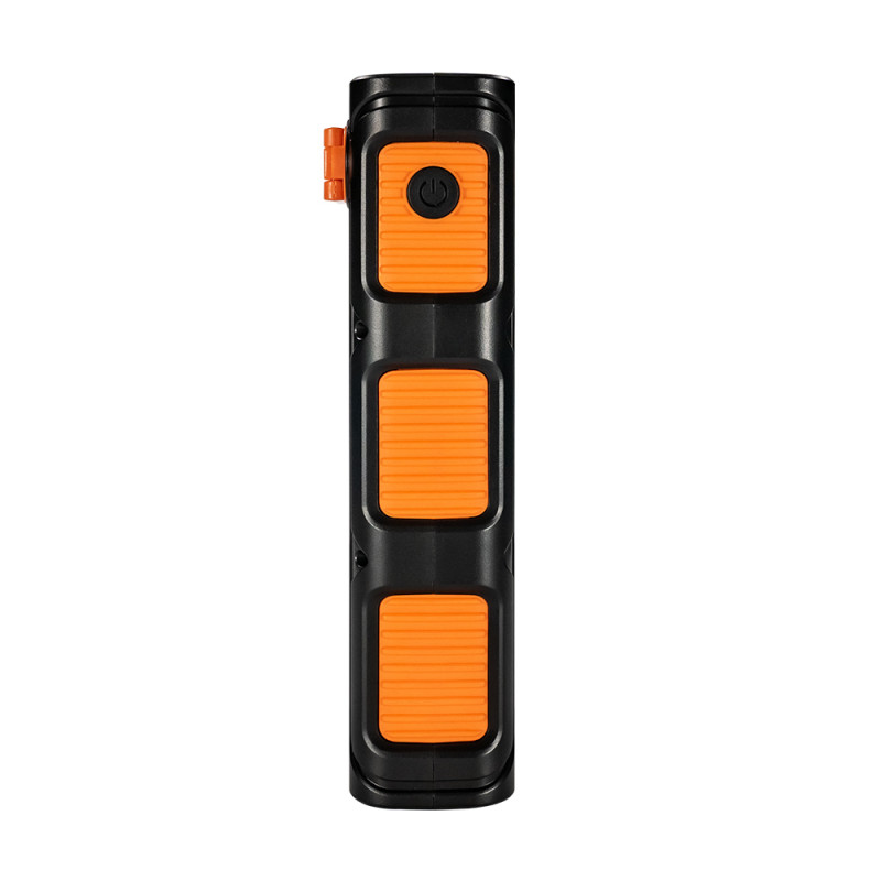 Повербанк Kraft KPB-U1930HCSL 30000mAh з динамогенератором та сонячною панеллю