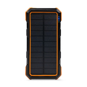 Повербанк Kraft KPB-U1830WFCS 20000mAh з сонячною панеллю та бездротовою зарядкою