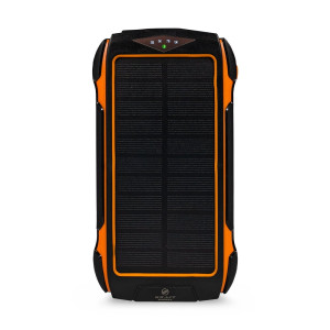 Повербанк Kraft KPB-U1820WCS 20000mAh з сонячною панеллю та бездротовою зарядкою