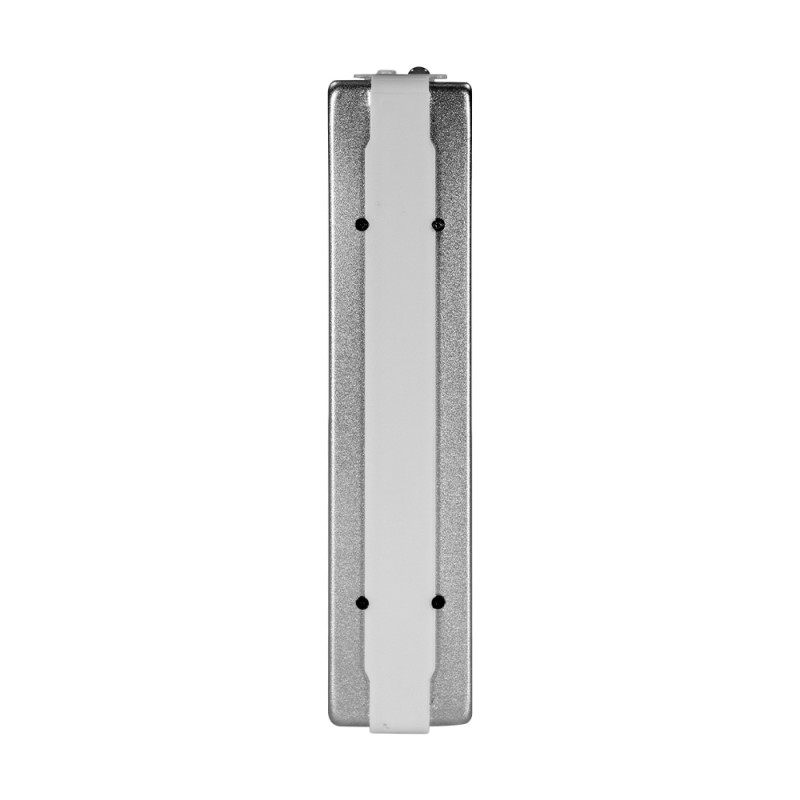 Повербанк Kraft KPB-1012SL 10000mAh з сонячною панеллю срібляста