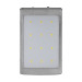 Повербанк Kraft KPB-1012SL 10000mAh з сонячною панеллю срібляста
