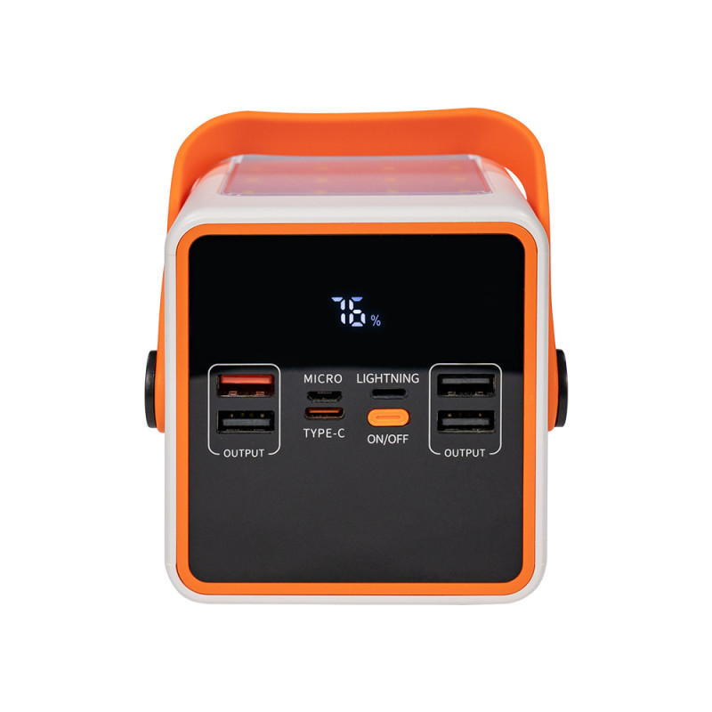 Повербанк Kraft KPB-2470FCL 70000mAh белый