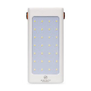 Повербанк Kraft KPB-2490FCL 90000mAh білий